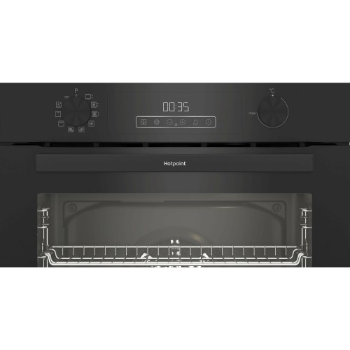 Электрический духовой шкаф Hotpoint-Ariston FE8 824 H BL (черный) 2
