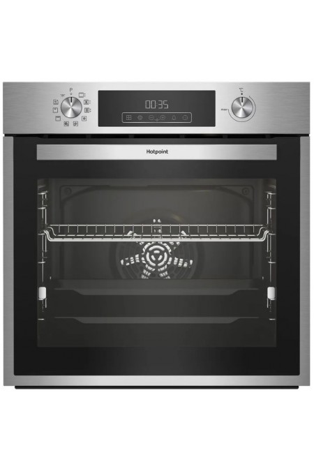Электрический духовой шкаф Hotpoint-Ariston FE8 831 JSC IX (черный/нержавеющая сталь) 