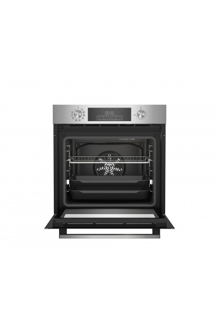 Электрический духовой шкаф Hotpoint-Ariston FE8 831 JSC IX (черный/нержавеющая сталь) 1