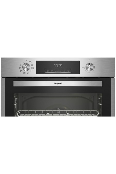 Электрический духовой шкаф Hotpoint-Ariston FE8 831 JSC IX (черный/нержавеющая сталь) 3