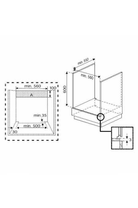 Электрический духовой шкаф Hotpoint-Ariston FE8 831 JSC IX (черный/нержавеющая сталь) 4