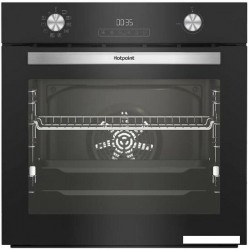 Электрический духовой шкаф Hotpoint-Ariston FE8 831 JSH BLG (черный)