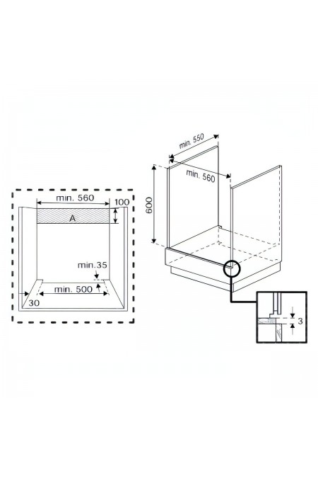 Электрический духовой шкаф Hotpoint-Ariston FE8 831 JSH BLG (черный) 5