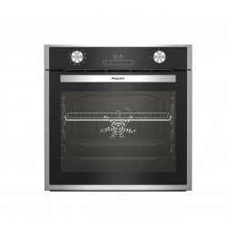 Электрический духовой шкаф Hotpoint-Ariston FE9 824 H IX (черный/нержавеющая сталь)