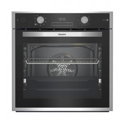 Электрический духовой шкаф Hotpoint-Ariston FE9 S831 JSH IX (черный/серебристый)