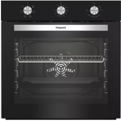 Электрический духовой шкаф Hotpoint-Ariston HETF 614 JH BL (черный)
