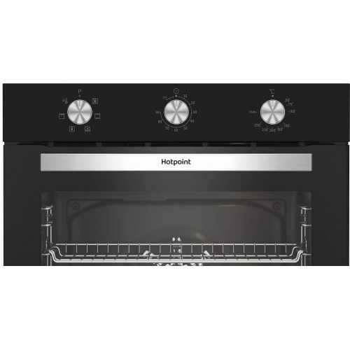 Электрический духовой шкаф Hotpoint-Ariston HETF 614 JH BL (черный) 6
