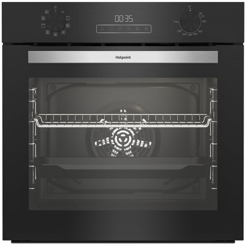 Электрический духовой шкаф Hotpoint-Ariston HFE8 1224 H BL (черный) 