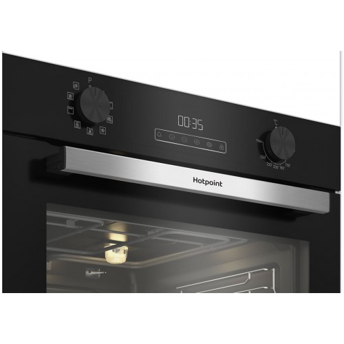 Электрический духовой шкаф Hotpoint-Ariston HFE8 1224 H BL (черный) 2