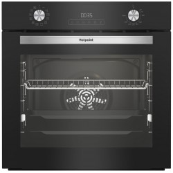 Электрический духовой шкаф Hotpoint-Ariston HFE8 1231 JSH BLG (черный)