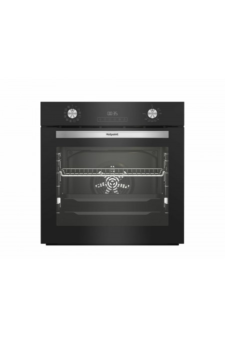 Электрический духовой шкаф Hotpoint-Ariston HFE8 1231 JSH BLG (черный) 