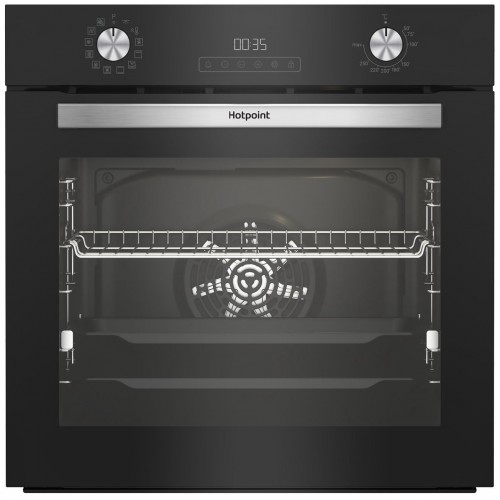 Электрический духовой шкаф Hotpoint-Ariston HFE8 1231 JSH BLG (черный) 