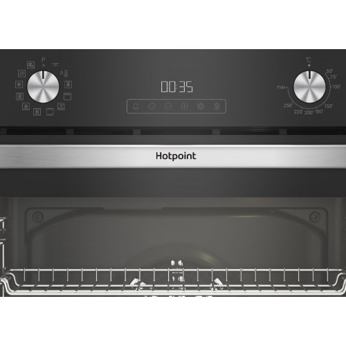 Электрический духовой шкаф Hotpoint-Ariston HFE8 1231 JSH BLG (черный) 1