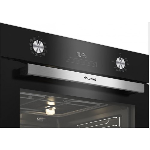 Электрический духовой шкаф Hotpoint-Ariston HFE8 1231 JSH BLG (черный) 2