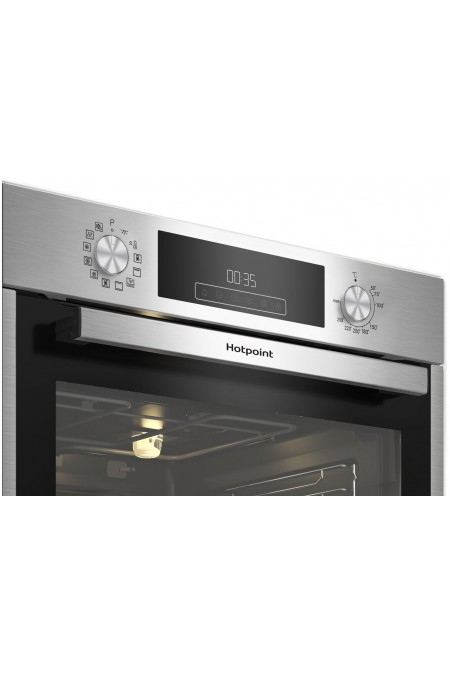 Электрический духовой шкаф Hotpoint-Ariston HFE8 1231 JSH IX (нержавеющая сталь) 1