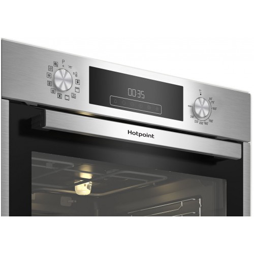 Электрический духовой шкаф Hotpoint-Ariston HFE8 1231 JSH IX (нержавеющая сталь) 1