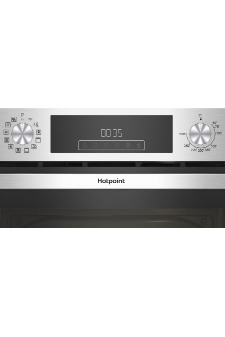 Электрический духовой шкаф Hotpoint-Ariston HFE8 1231 JSH IX (нержавеющая сталь) 2