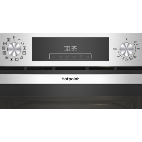 Электрический духовой шкаф Hotpoint-Ariston HFE8 1231 JSH IX (нержавеющая сталь) 2