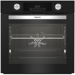 Электрический духовой шкаф Hotpoint-Ariston HFE8 921 H BL (черный)