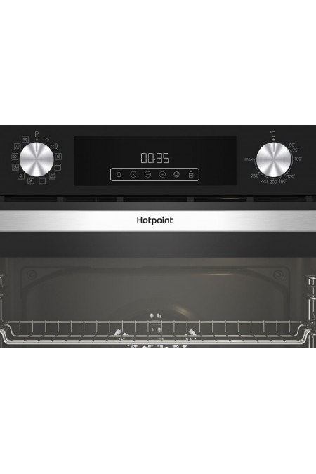 Электрический духовой шкаф Hotpoint-Ariston HFE8 921 H BL (черный) 1