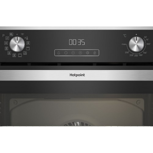 Электрический духовой шкаф Hotpoint-Ariston HFE9 1234 JC IX (нержавеющая сталь) 1