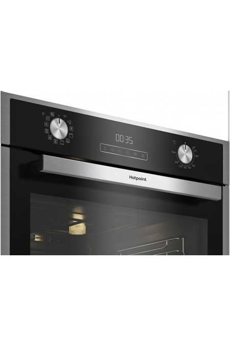 Электрический духовой шкаф Hotpoint-Ariston HFE9 1234 JC IX (нержавеющая сталь) 2