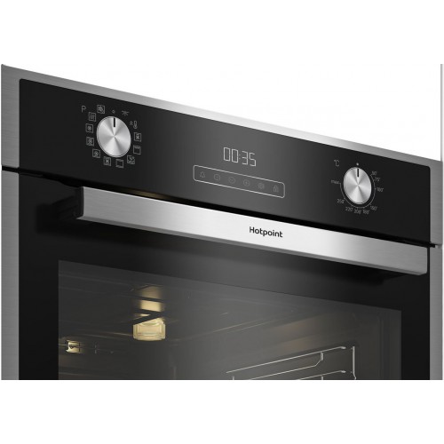 Электрический духовой шкаф Hotpoint-Ariston HFE9 1234 JC IX (нержавеющая сталь) 2