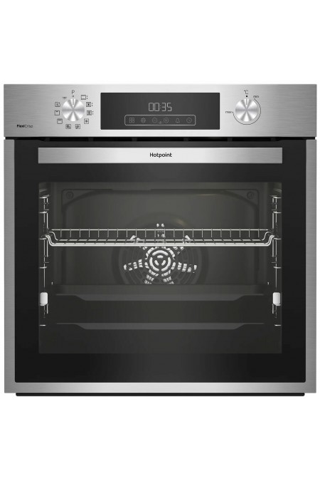 Электрический духовой шкаф Hotpoint-Ariston HFTE8 821 H IX (нержавеющая сталь) 