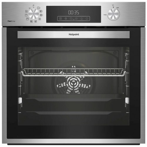 Электрический духовой шкаф Hotpoint-Ariston HFTE8 821 H IX (нержавеющая сталь) 