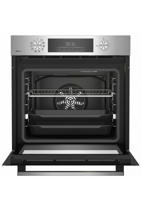 Электрический духовой шкаф Hotpoint-Ariston HFTE8 821 H IX (нержавеющая сталь) 1