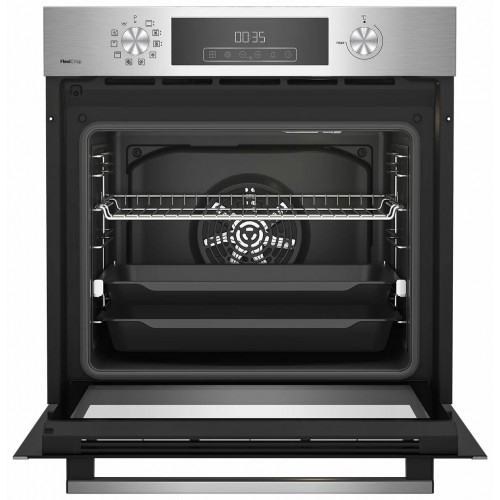 Электрический духовой шкаф Hotpoint-Ariston HFTE8 821 H IX (нержавеющая сталь) 1