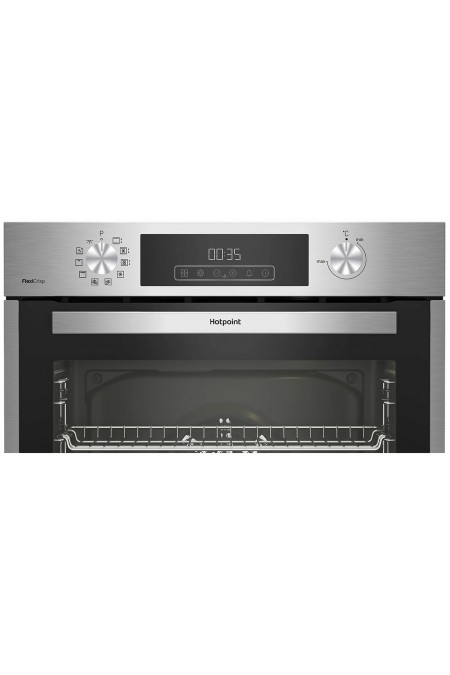 Электрический духовой шкаф Hotpoint-Ariston HFTE8 821 H IX (нержавеющая сталь) 2