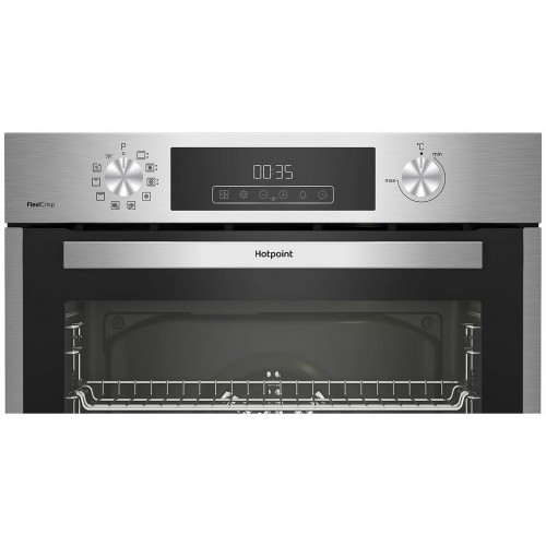 Электрический духовой шкаф Hotpoint-Ariston HFTE8 821 H IX (нержавеющая сталь) 2