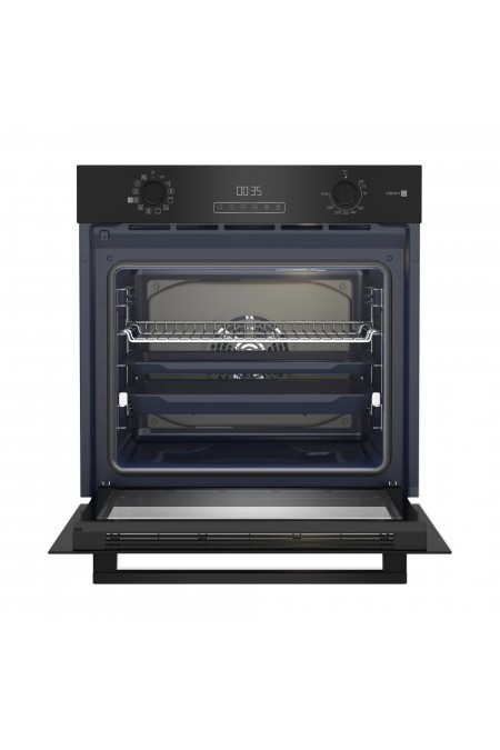 Электрический духовой шкаф Hotpoint-Ariston HSTF 1231 JSAH BLG (черный) 1