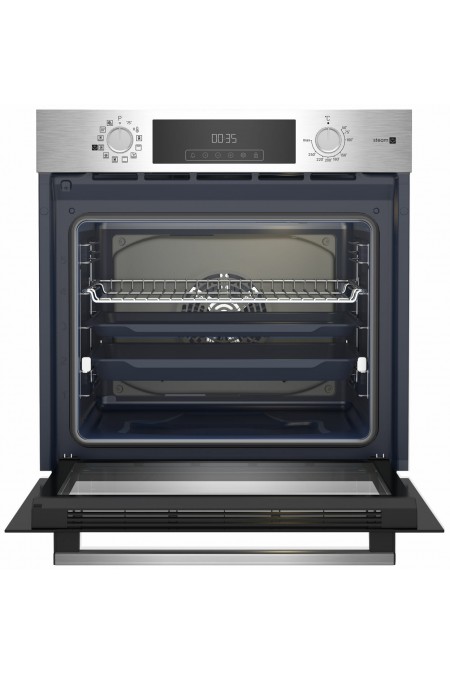 Электрический духовой шкаф Hotpoint-Ariston HSTF 1231 JSAH IX (черный/нержавеющая сталь) 3
