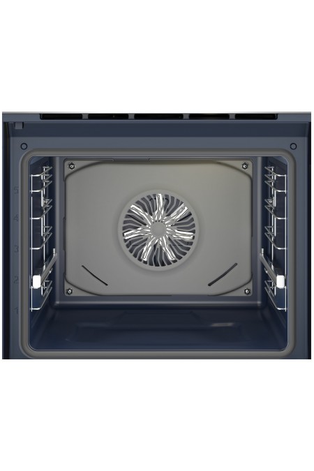 Электрический духовой шкаф Hotpoint-Ariston HSTF 1231 JSAH IX (черный/нержавеющая сталь) 4