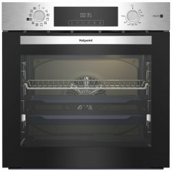 Электрический духовой шкаф HOTPOINT-ARISTON HSTF 1231 JSAH IX (нержавеющая сталь)