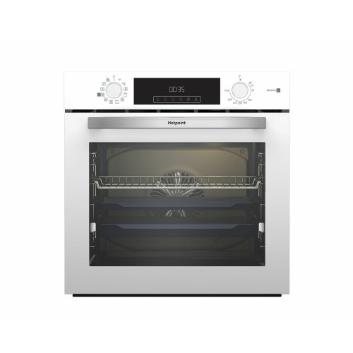 Электрический духовой шкаф Hotpoint-Ariston HSTF 1231 JSAH WHG (белый) 