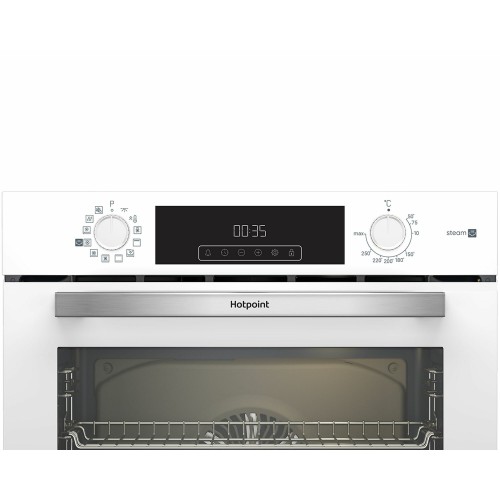 Электрический духовой шкаф Hotpoint-Ariston HSTF 1231 JSAH WHG (белый) 1