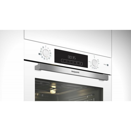 Электрический духовой шкаф Hotpoint-Ariston HSTF 1231 JSAH WHG (белый) 2