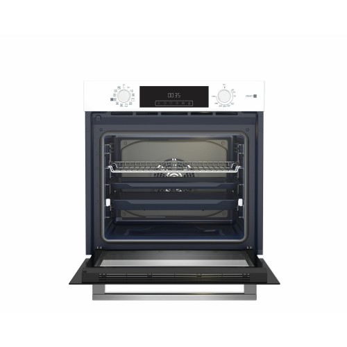 Электрический духовой шкаф Hotpoint-Ariston HSTF 1231 JSAH WHG (белый) 3