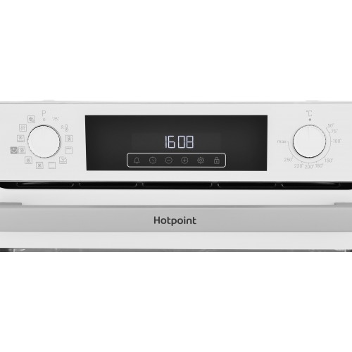 Электрический духовой шкаф Hotpoint-Ariston HSTF 1231 JSAH WHG (белый) 5