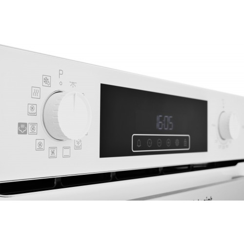 Электрический духовой шкаф Hotpoint-Ariston HSTF 1231 JSAH WHG (белый) 7