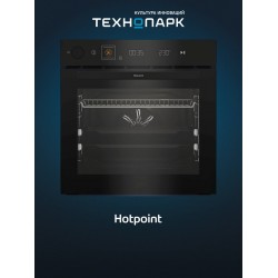 Электрический духовой шкаф Hotpoint-Ariston HSTF 1352 H BL (черный)