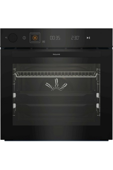 Электрический духовой шкаф Hotpoint-Ariston HSTF 1352 H BL (черный) 1