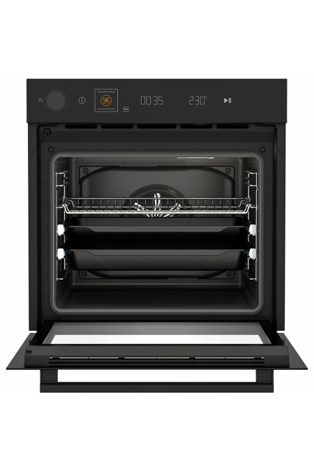 Электрический духовой шкаф Hotpoint-Ariston HSTF 1352 H BL (черный) 2