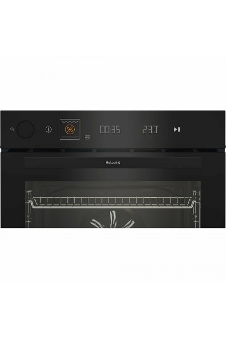 Электрический духовой шкаф Hotpoint-Ariston HSTF 1352 H BL (черный) 3