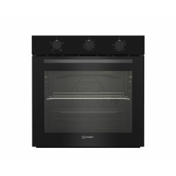 Электрический духовой шкаф Indesit IBFTE 2430 BL (черный)