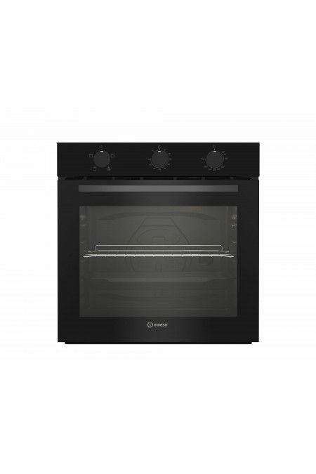 Электрический духовой шкаф Indesit IBFTE 2430 BL (черный) 