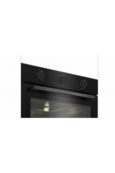 Электрический духовой шкаф Indesit IBFTE 2430 BL (черный) 1